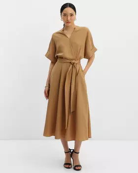 Платье, р. 42, цвет Карамельный