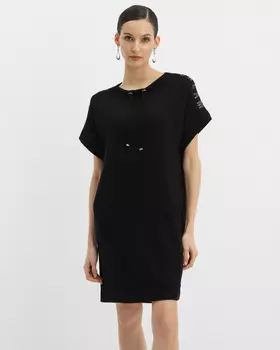 Платье, р. 44, цвет Черный