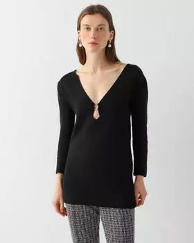 Платье, р. 44, цвет Черный