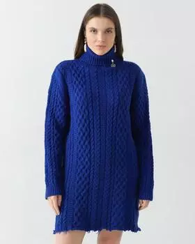 Платье, р. 44, цвет Синий