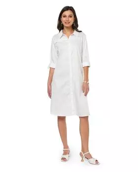 платье, р. 46, цвет Белый