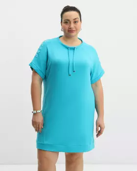 Платье, р. 46, цвет Бирюзовый