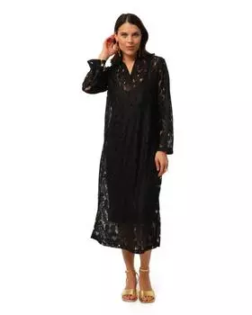 Платье, р. 46, цвет Черный