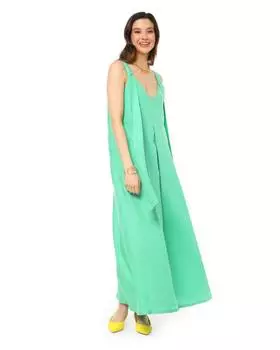 платье, р. 46, цвет Зеленый