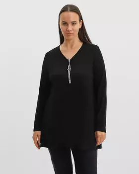 Платье, р. 48, цвет Черный