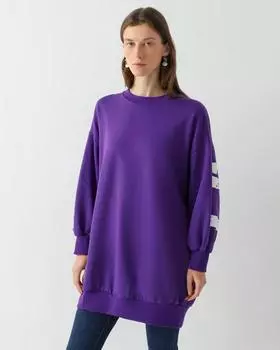 платье, р. 48, цвет Фиолетовый