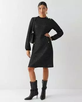 Платье, р. 50, цвет Черный