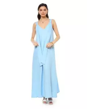 платье, р. 50, цвет Голубой