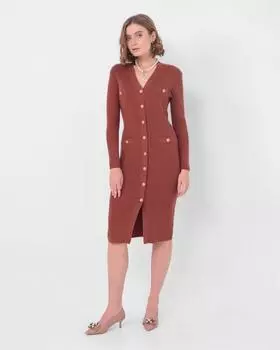 Платье, р. 50, цвет Капучино