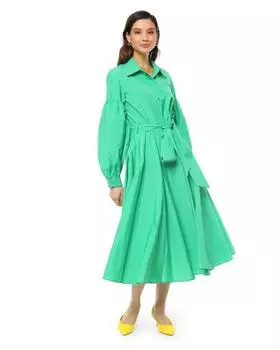 платье, р. 50, цвет Зеленый