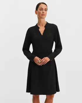 Платье, р. 54, цвет Черный