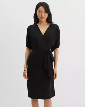 Платье, р. 54, цвет Черный