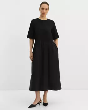 Платье, р. 54, цвет Черный