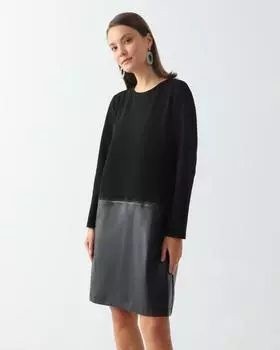 Платье, р. 54, цвет Черный