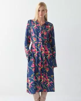 Платье, р. 54, цвет Цветной