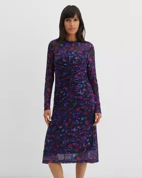 Платье, р. 54, цвет Фиолетовый