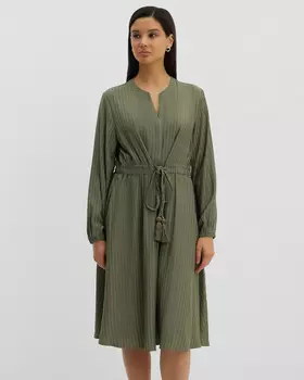 Платье, р. 54, цвет Зеленый