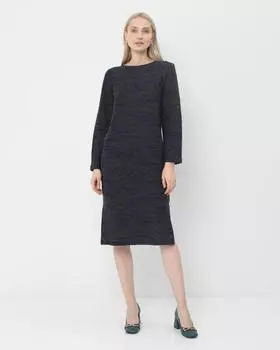 Платье, р. 58, цвет Синий