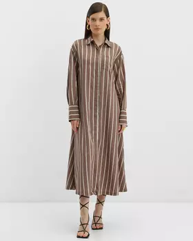 Платье, р. L, цвет Капучино