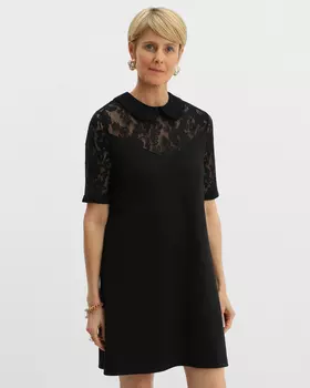 Платье, р. S, цвет Черный