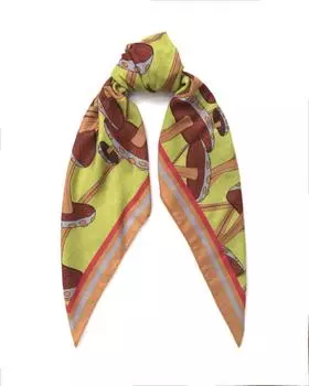 Платок, горчичный, р. единыйразмер, цвет Горчичный