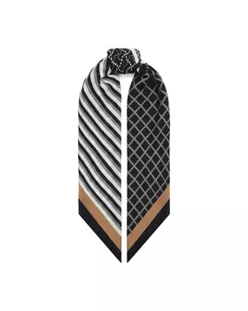 Платок из шерсти и вискозы