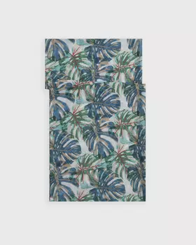 Платок с тропическим принтом