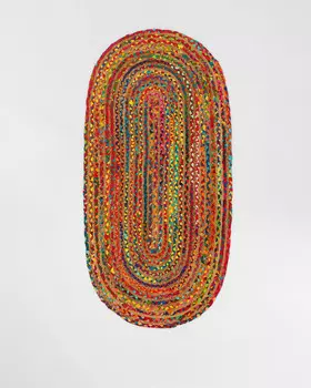 Плетеный ковер «Cказка»