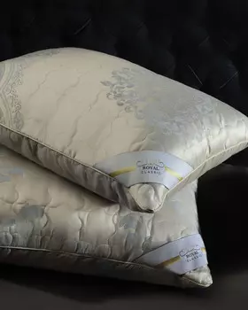 Подушка с чехлом «Верблюжий пух»