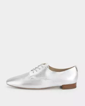 Полуботинки из мягкой кожи наппа