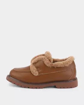 Полуботинки из натуральной кожи