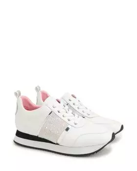 Полуботинки кроссовые, р. 39, цвет Белый