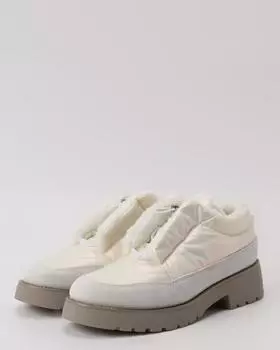 Полуботинки, р. 36, цвет Белый