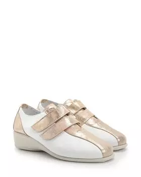 Полуботинки, р. 36, цвет Белый/бежевый