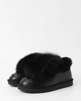 Полуботинки, р. 36, цвет Черный