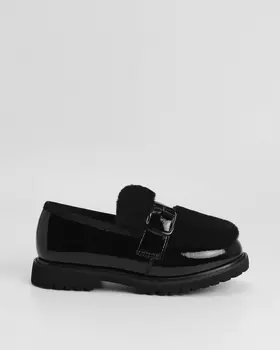 Полуботинки, р. 37, цвет Черный