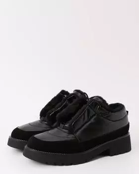 Полуботинки, р. 37, цвет Черный