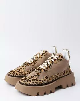 Полуботинки, р. 37, цвет Лео