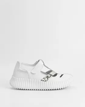 Полуботинки, р. 38, цвет Белый