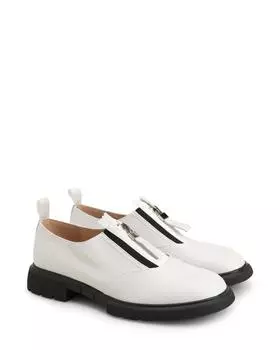 Полуботинки, р. 38, цвет Белый