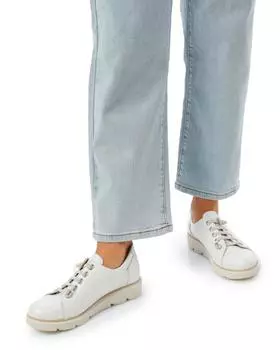 Полуботинки, р. 38, цвет Белый