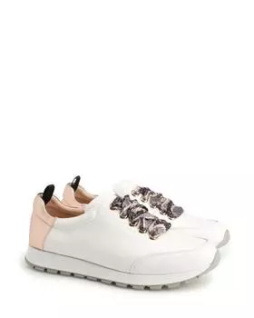 Полуботинки, р. 38, цвет Белый/золотой