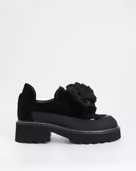 Полуботинки, р. 38, цвет Черный