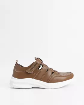 Полуботинки, р. 38, цвет Коричневый