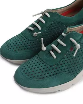 Полуботинки, р. 38, цвет Зеленый