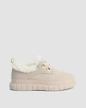 Полуботинки, р. 39, цвет Белый