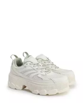 Полуботинки, р. 39, цвет Белый