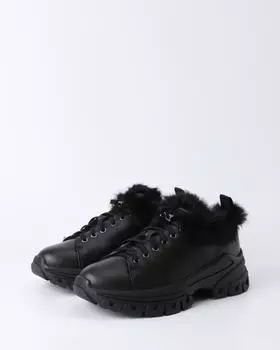 Полуботинки, р. 39, цвет Черный