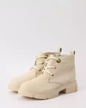 Полуботинки, р. 39, цвет Молочный