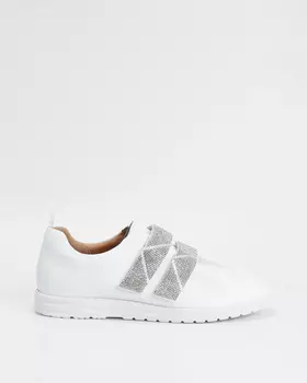 Полуботинки, р. 40, цвет Белый